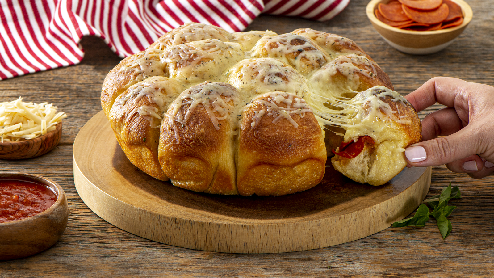 CheeseStuffed Pepperoni Bites Dairy